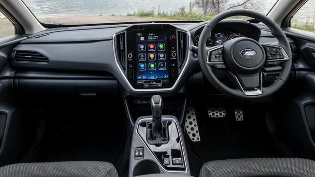 The cabin is dominated by a tablet-style centre screen. Picture: Supplied.