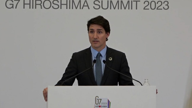 Trudeau Says Ceasefire Won’t Bring Peace To Ukraine, Blasts Russia At ...