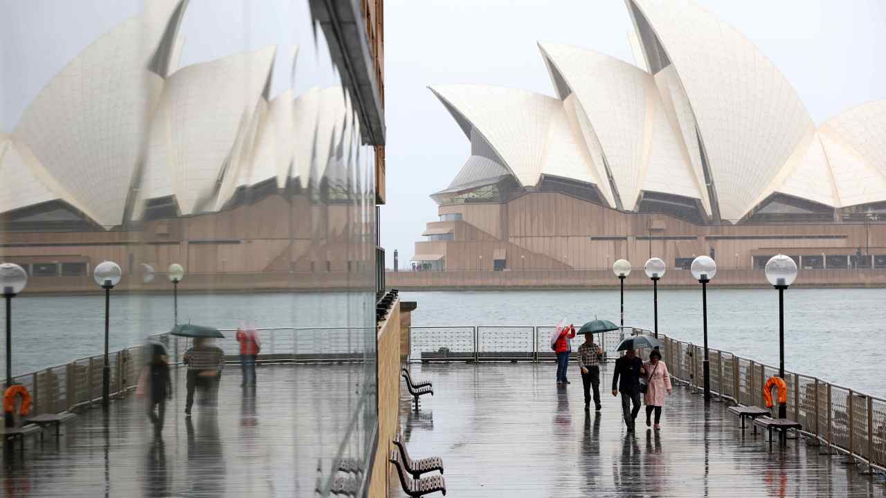 Aussies set to shiver as rain, wind, snow sweeps across south-east