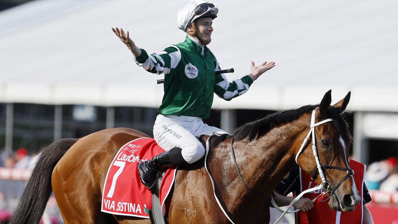 Cox Plate winner Via Sistina withdrawn from Melbourne Cup