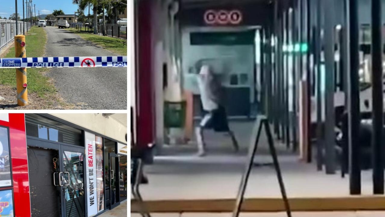 Man goes on axe rampage in Qld country town