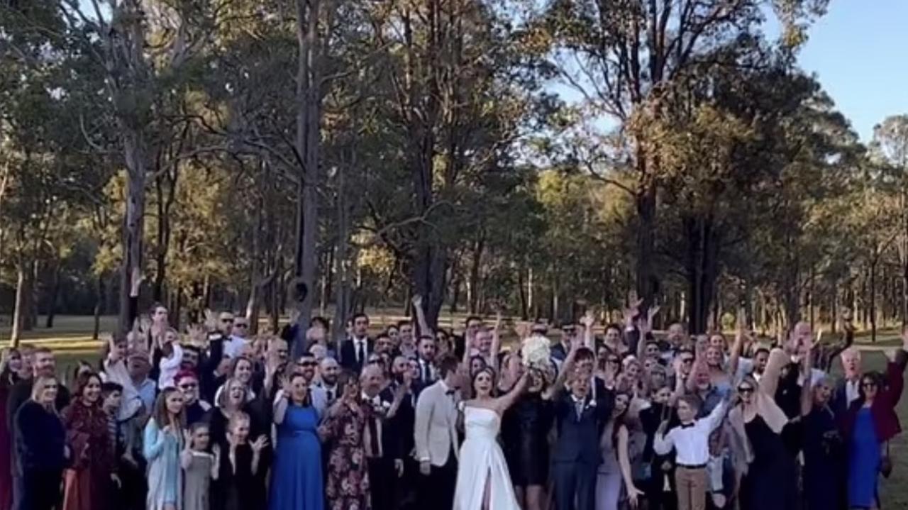 Hunter Valley Wedding Crash: Tragic Photo Hours Before Bus Smash | News ...