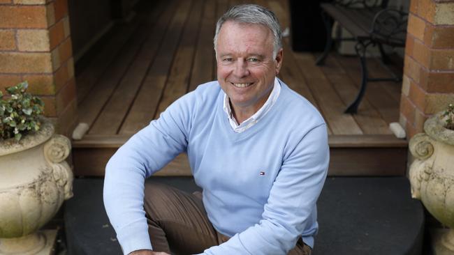 Joel Fitzgibbon at his Cessnock home. Picture: Chris Pavlich.