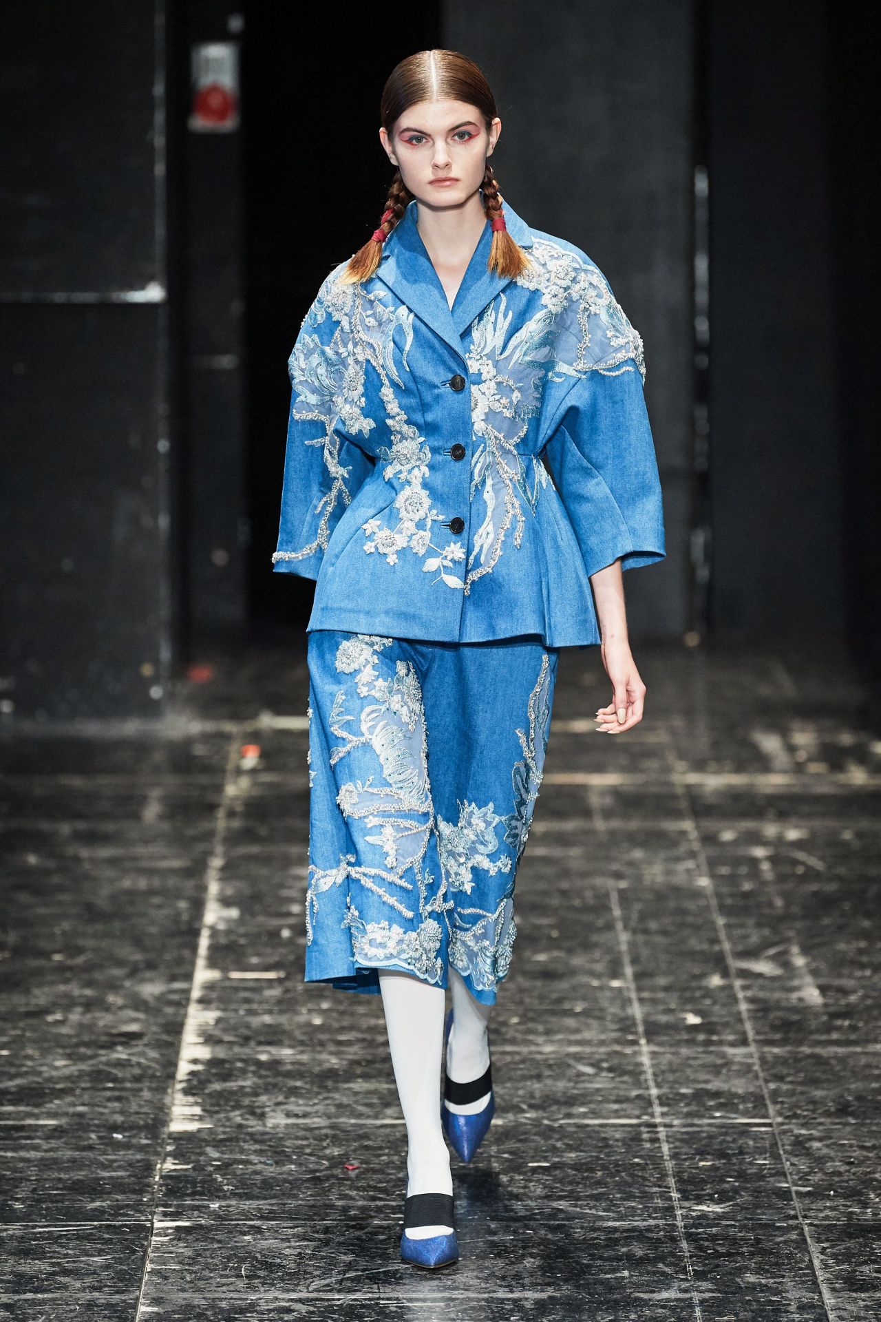 Suzy Menkes at Milan Fashion Week ready-to-wear spring/summer 2020