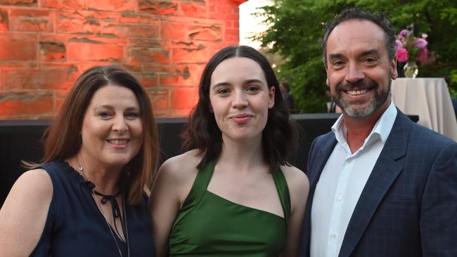 Zoe MacGregor was named 2023 dux of Girton Grammar School with a score of 99.75.