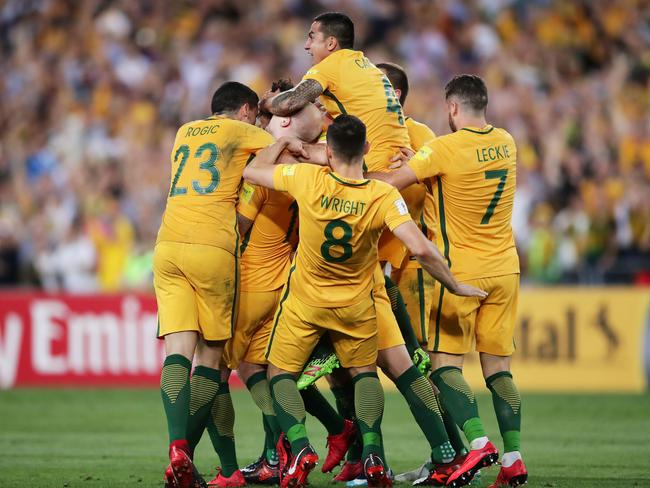The Socceroos qualified for Russia 2018 after a marathon qualification schedule.
