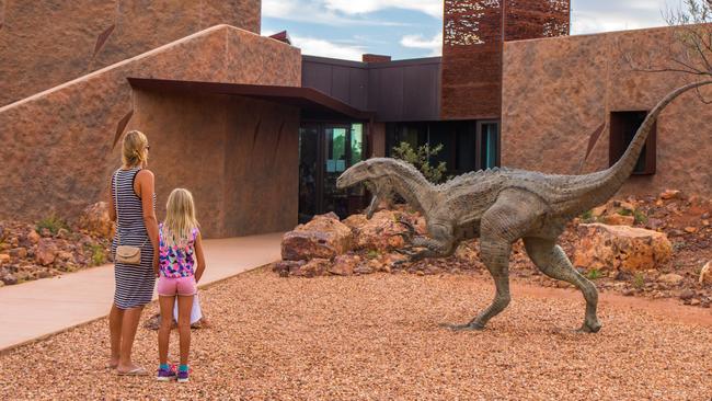 Central Queensland’s Australian Dinosaur Trail was listed as a ‘must do’ experience in Australia.