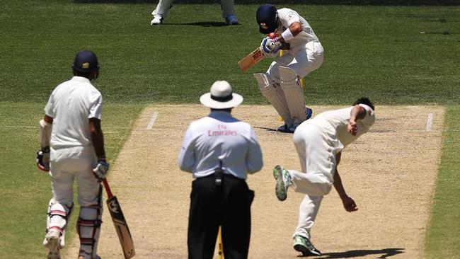Mitchell Johnson revealed how hitting Virat Kohli changed his approach to fast bowling