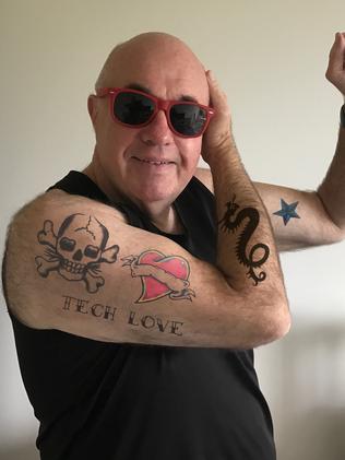 Apps, shallow ink and other snap-tat alternatives to regrettable tattoos |  The Australian