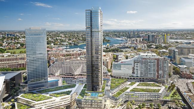 Developer Mirvac has unveiled plans for a $1.8 billion revamp of the 8000 square metre Harbourside Shopping Centre at Darling Harbour.