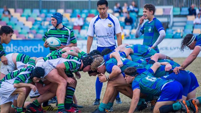 2018 Associated Private Schools (APS) Rugby Grand Final, Somerset College v King's Christian College at Bond University. Picture: The King's Rugby Club / Facebook