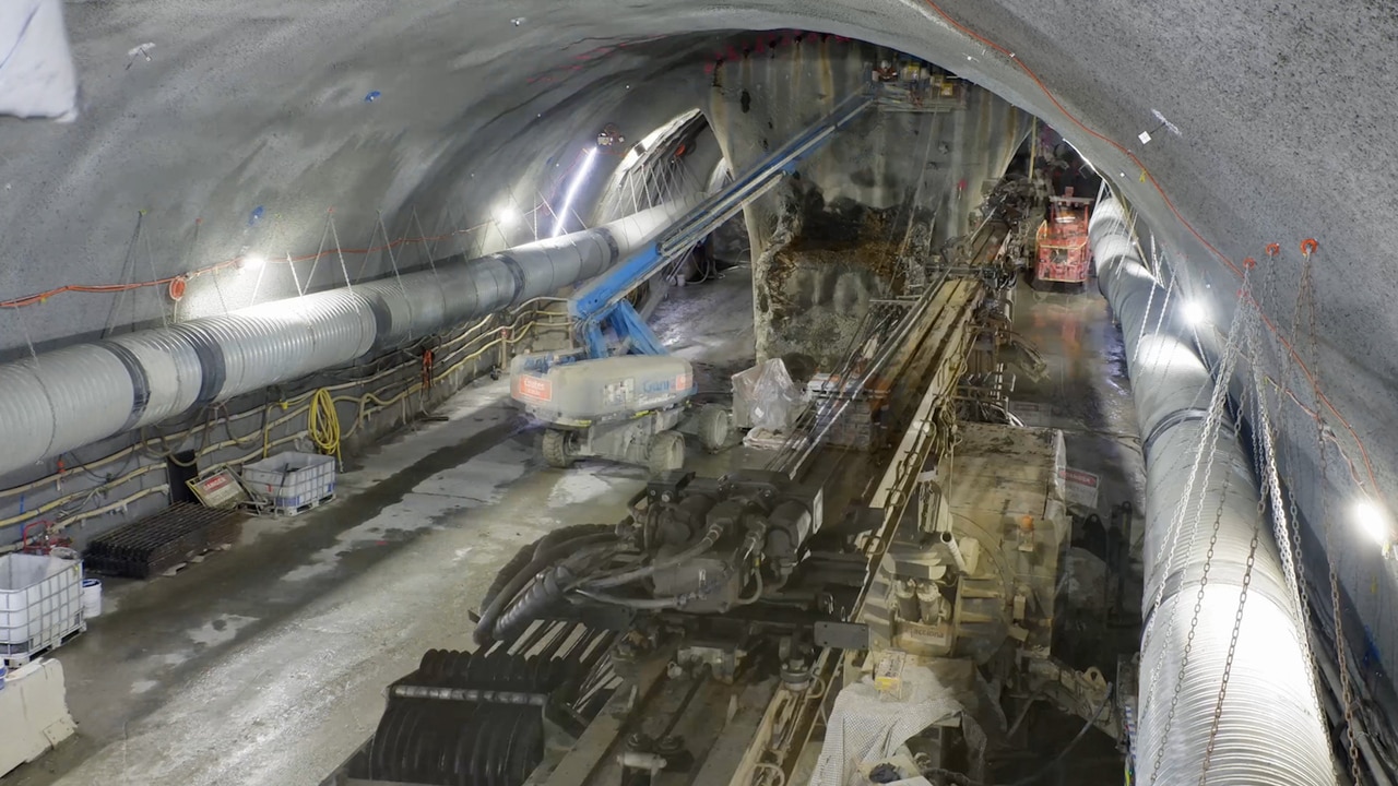 Adelaide St Metro tunnel