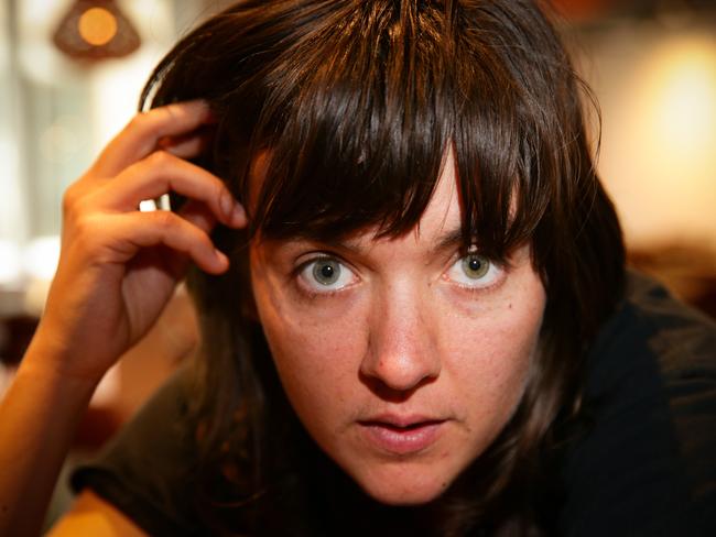 On the road in late December and January ... Courtney Barnett is playing to sold out venues across the western world. Picture: Renee Nowytarger