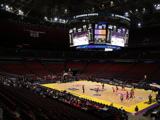 Sydney Kings training suspended after player tests positive to Covid. Photo: Paul Kane/Getty Images.