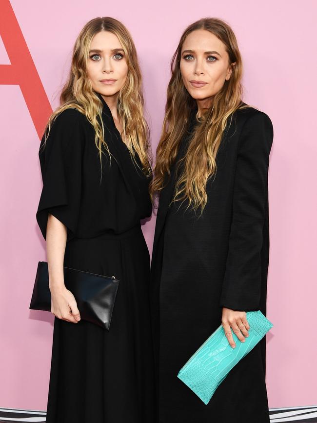 The twins have since stepped away from acting to focus on their fashion label The Row. Picture: Dimitrios Kambouris/Getty Images