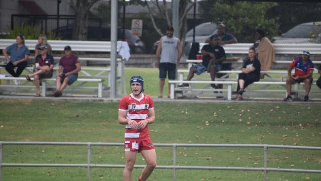 Meninga Cup game between the Ipswich Jets and Wide Bay Bulls. Saturday March 11, 2023. Picture, Nick Tucker.