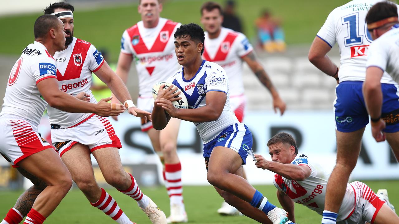 Karl Oloapu is one of the boom prospects of the NRL.