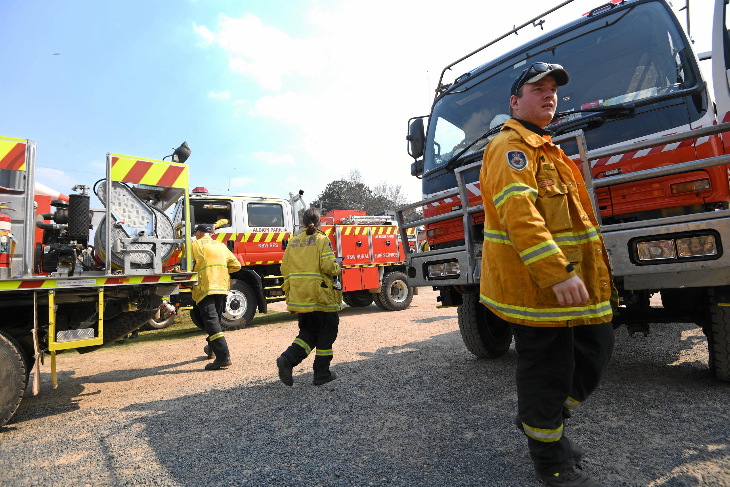 Bushfire disaster at Drake | Daily Telegraph