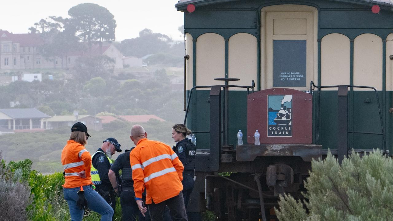 ‘Absolute tragedy’: Train hits 89yo tourist