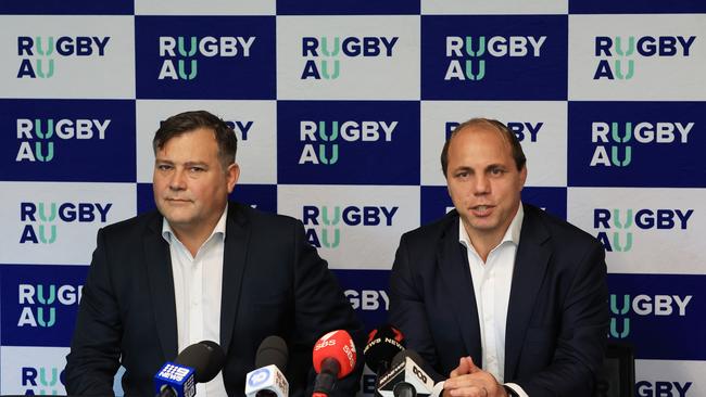 Rugby Australia’s New Director of High-Performance Peter Horne and CEO Phil Waugh will be on the panel to choose the new coach.