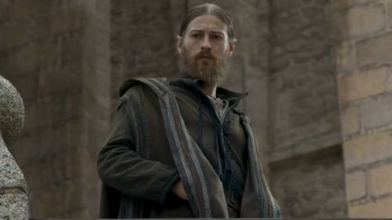 And this is Erryk Cargyll. If you were able to tell them apart all episode, congratulations, and please teach us your secrets. Picture: Foxtel/Binge/HBO
