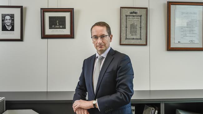 Members of the legal fraternity suggested that recently appointed South Australian Supreme Court Justice Chris Bleby could be a candidate for the High Court. Picture: Roy Van Der Vegt