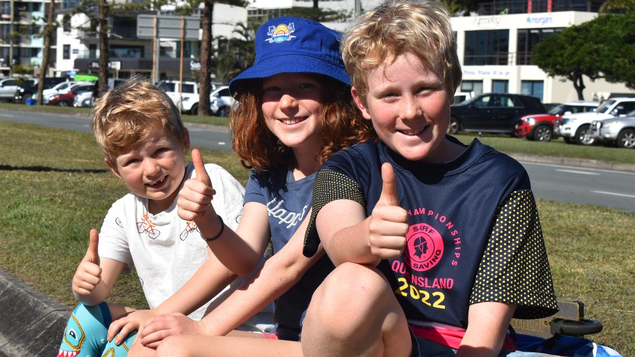 A few eager spectators at the 2022 Sunshine Coast Marathon. Picture: Eddie Franklin