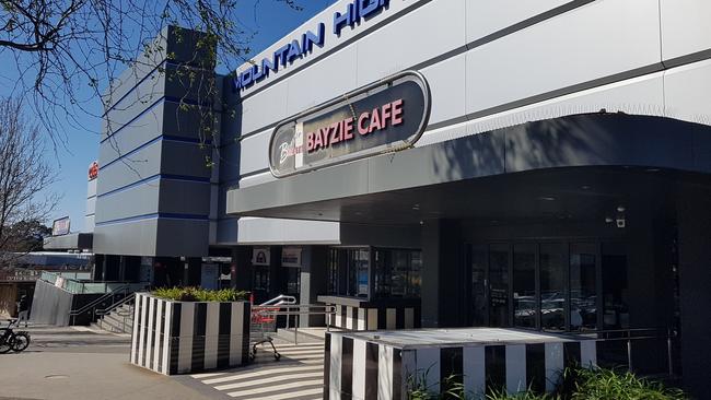 The Bayzie Cafe closed down at the Mountain High Shopping Centre earlier this year. Picture: Kiel Egging.