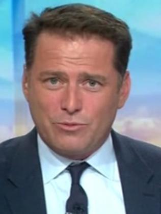 Stefanovic paid tribute to his longtime co-host.