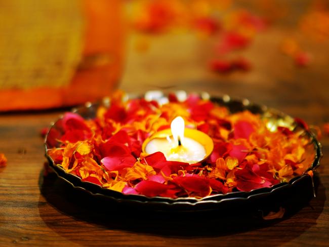 Diwali celebration generic candle from istock