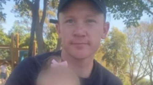 Brendan Leiby (pictured) was one of two men shot by police. Picture: 7News