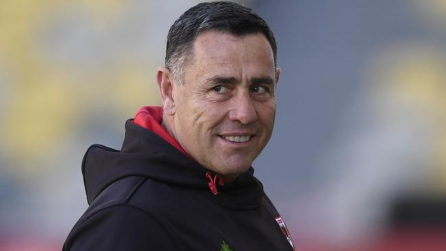 Shane Flanagan opens up on his return to head coaching in the NRL. Picture: Getty Images