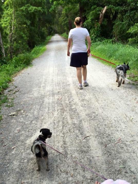 Mikaela Jago loves the Warburton Trail.