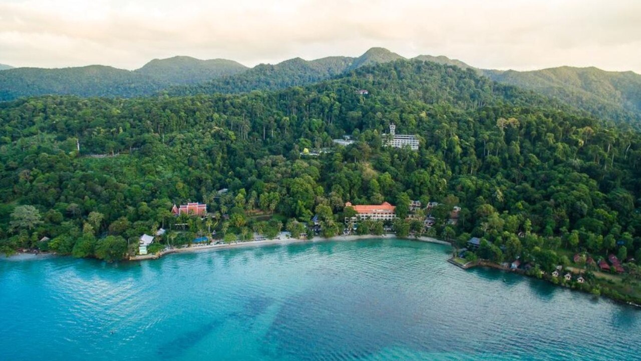 The Sea View Resort on Koh Chang, Thailand. Picture: Sea View Koh Chang
