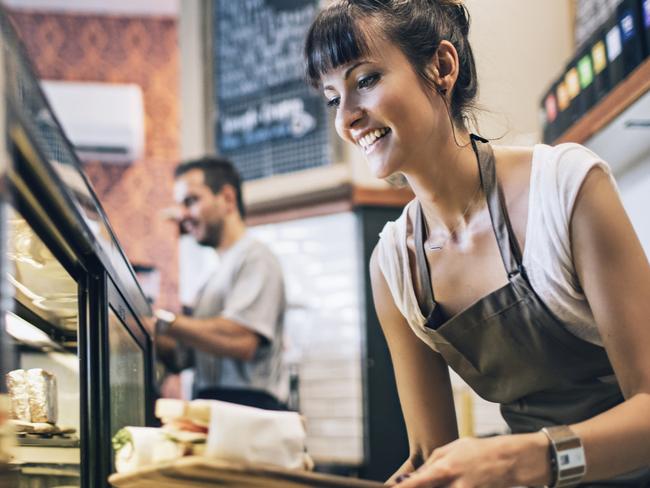 Some State government red tape means it can take a cafe 18 months to set up.