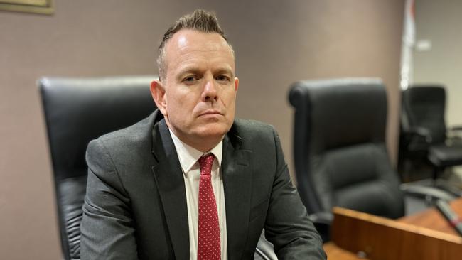 Dubbo mayor Stephen Lawrence is also a local lawyer. Picture: Ryan Young