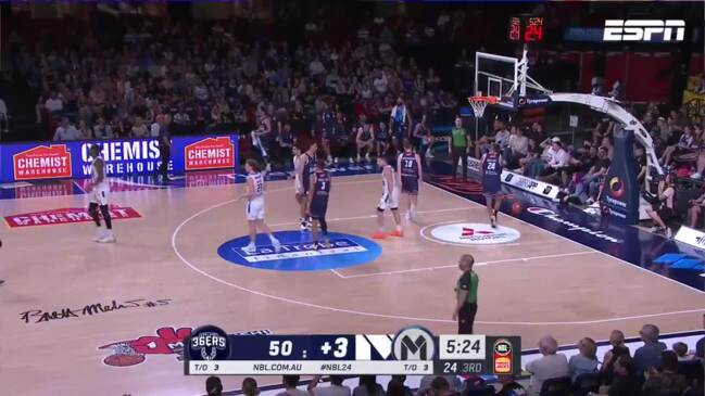 Adelaide 36ers vs. Melbourne United - Game Highlights