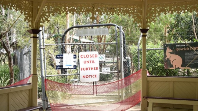 Ipswich Nature Centre at Queens Park reopened to the public from Wednesday.