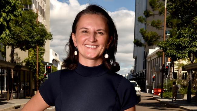 Townsville Enterprise CEO Claudia Brumme-Smith. Picture: Evan Morgan