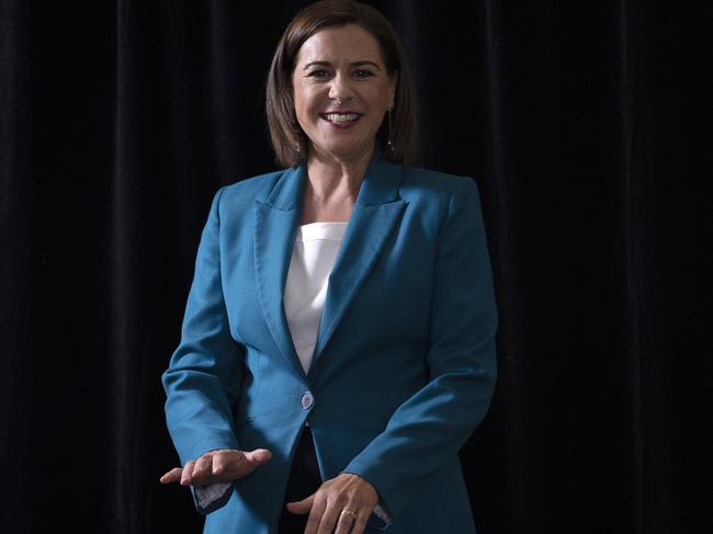 Deb Frecklington offers a fresh approach as LNP leader. Picture: Sarah Marshall/NCA NewsWire