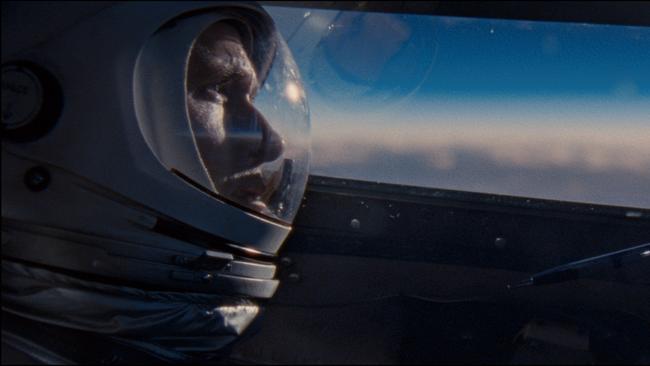 Ryan Gosling plays astronaut Neil Armstrong in ‘First Man’. Picture: Supplied