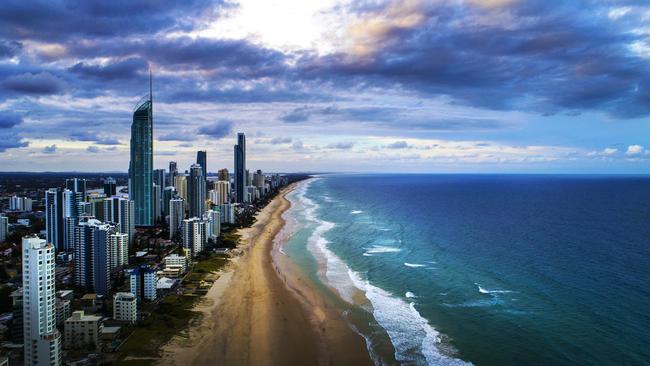 Stormy political weather ahead for Surfers Paradise. Picture: NIGEL HALLETT