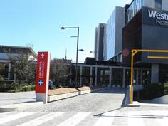 NSW nurses strike outside hospital 