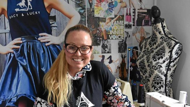 Artistic creator and designer Cindy Vogels. Picture: DONNA JONES