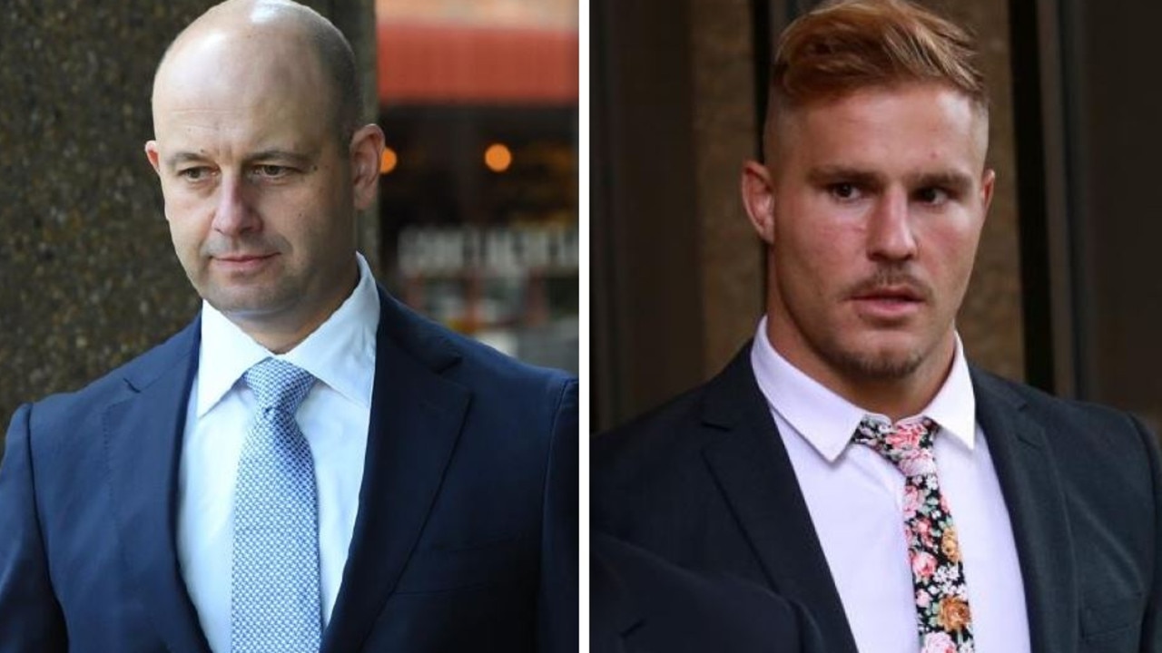 Todd Greenberg will face more grilling from Jack de Belin's lawyers on Wednesday.