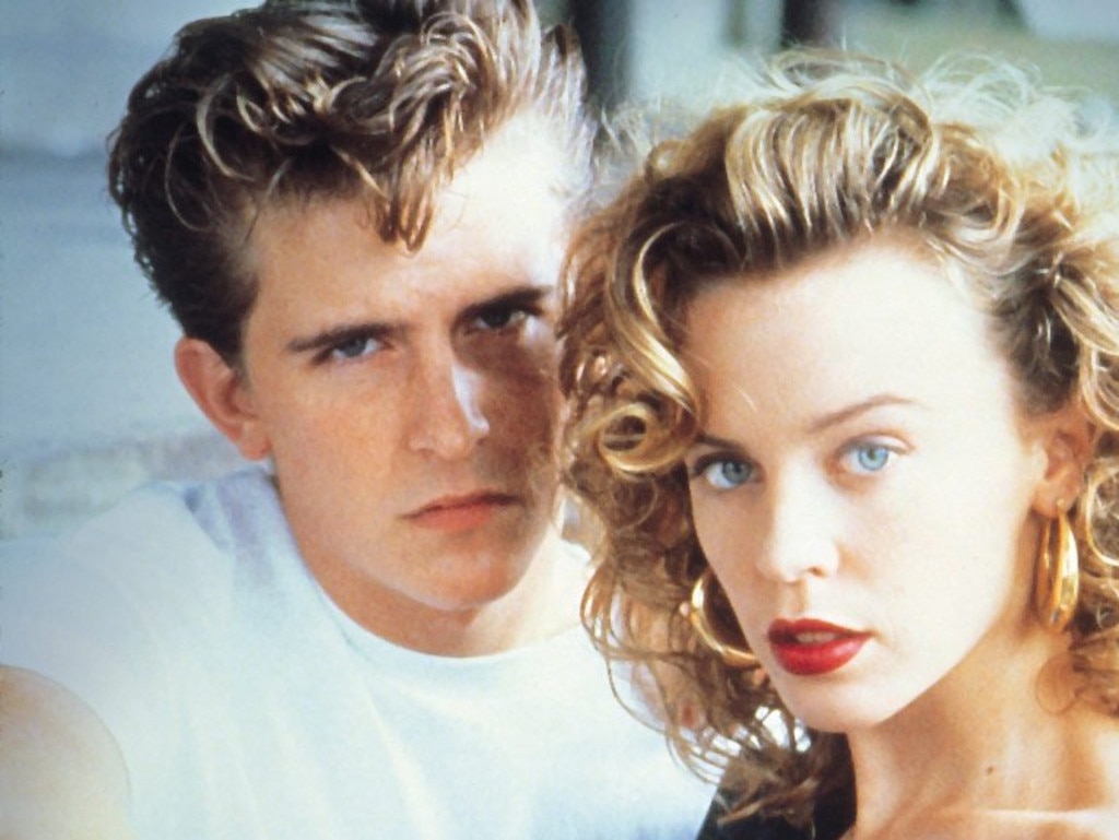 Kylie Minogue's movie debut was in The Delinquents, set in Bundaberg, which co-starred Charlie Schlatter. Photo Contributed