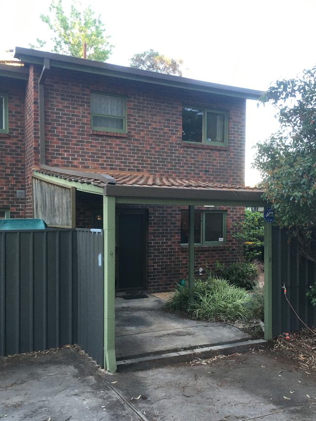 The house in Parkside where Rosalie Smith was the victim of a home invasion and car theft on October 28, 2019.