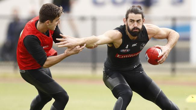 Can you overlook Brodie Grundy as VC on Friday night?