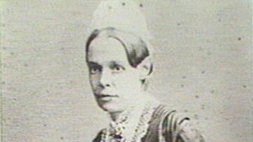 Matilda Jane Evans, SA's first female novelist.