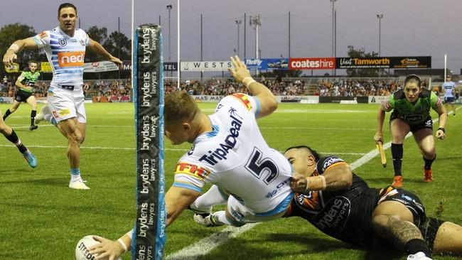 Scully Park shapes as the Warriors destination. Photo: AAP Image/Darren Pateman